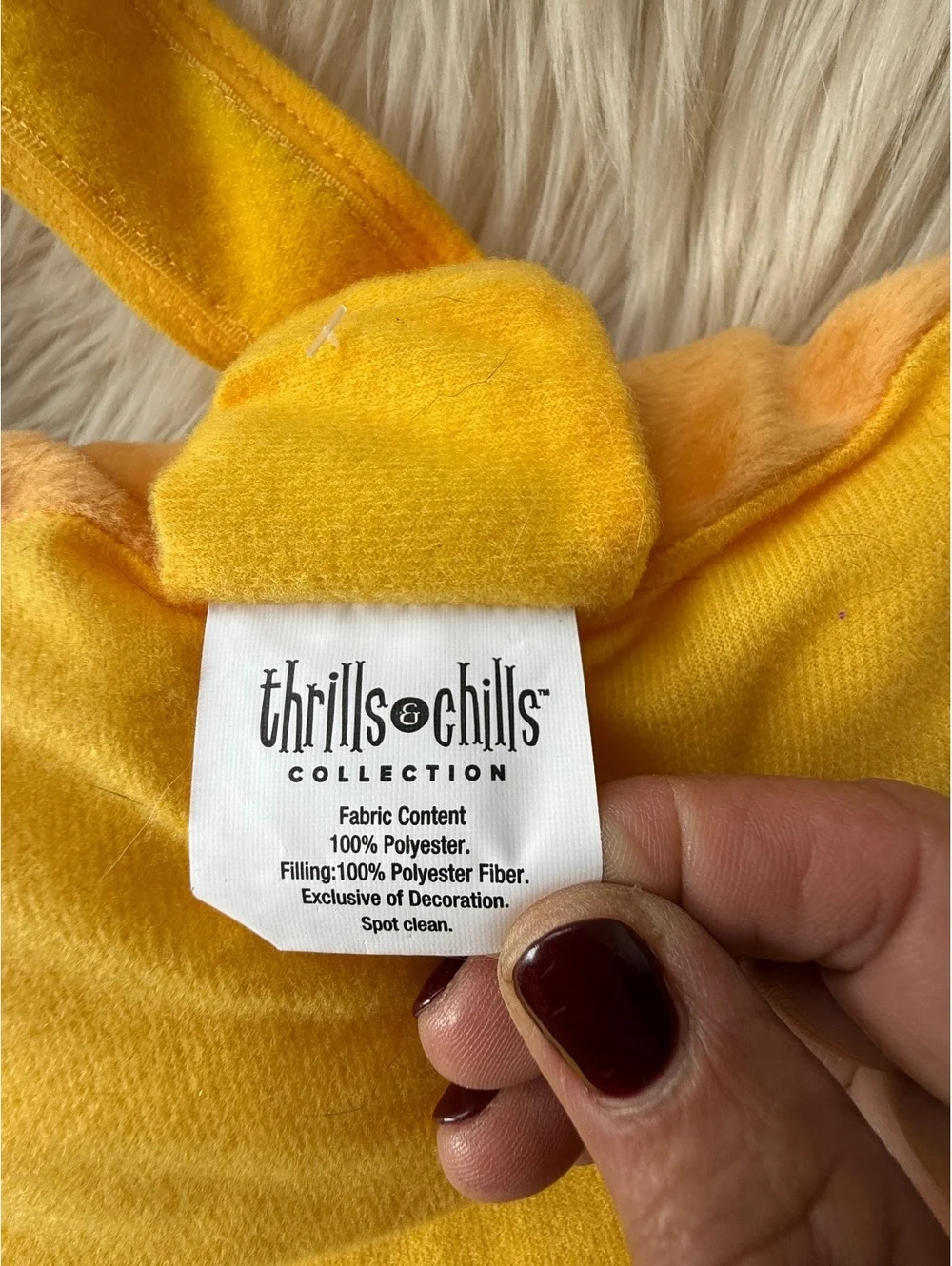 Thrills & Chills Hot Dog Costume Medium